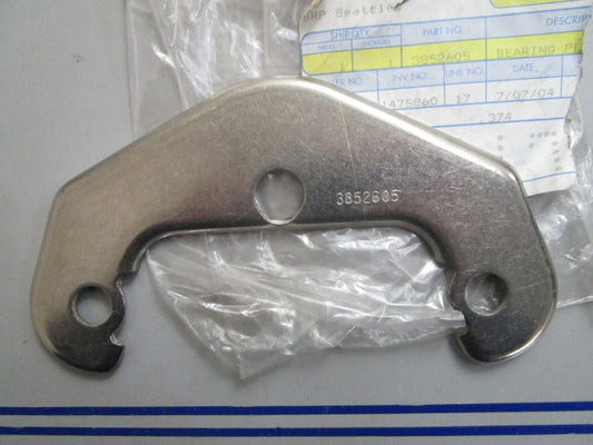 *NEW OEM* 0820 OMC Johnson Evinrude Bearing Plate 3852605