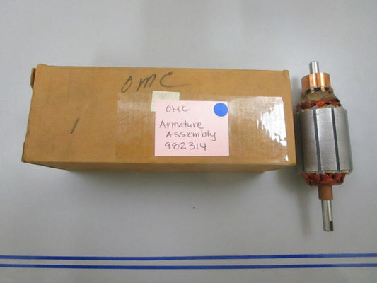 *NEW OEM* 0780 OMC Johnson Evinrude Armature Assembly 982314 0982314