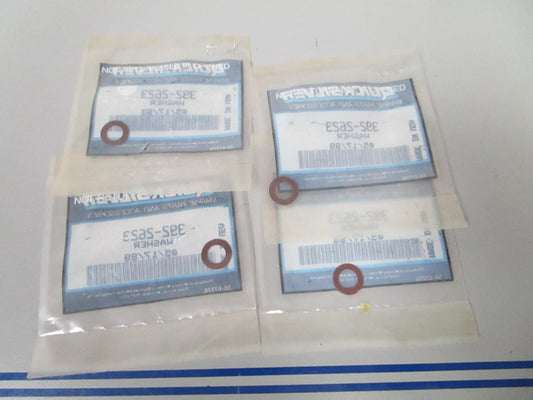 *NEW OEM* 0810 (LOT OF 4) 0810 Mercury Quicksilver Gasket 392-2623