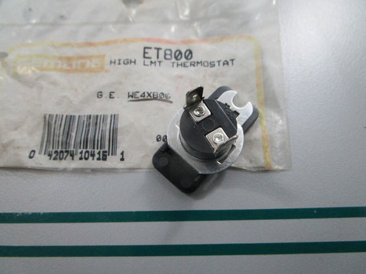 NEW ET800 Replaces: WEX800 Gemline High Limit Thermostat 0810