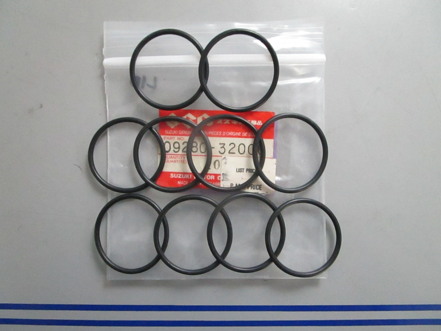 *NEW OEM* (LOT OF 10) 0820 Suzuki O-Ring 09280-32006
