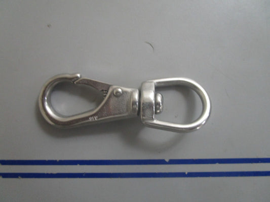 *NEW* 0810 Sea-Dog Line Stainless Swivel Eye Boat Snap 3 3/8" 146131-1