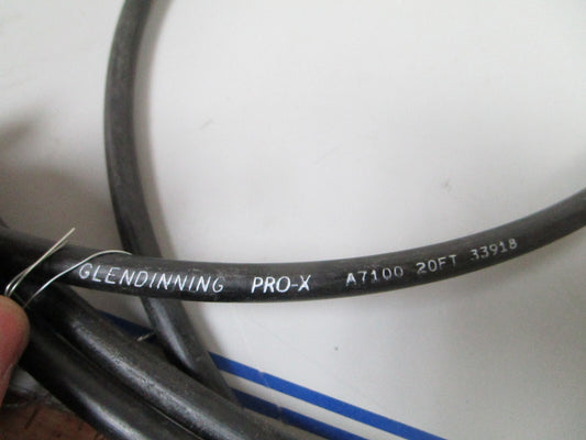 *NEW* 0720 Glendinning 20ft Pro-X Marine Cable 33918 A7100
