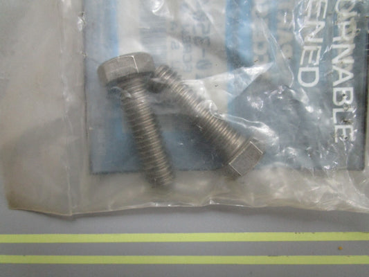*NEW OEM* (LOT OF 2) 0810 Mercury Quicksilver Screw 10-35047