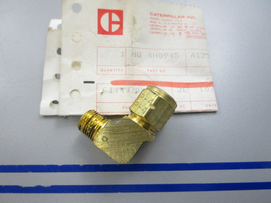 NEW OEM 4H-0945 CAT Fitting 0810