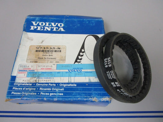 *NEW OEM* 0810 Volvo Penta V-Belt 973535