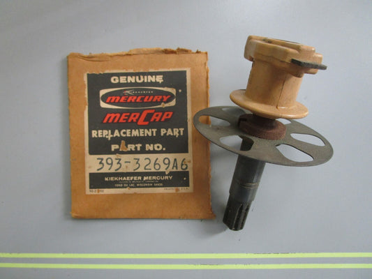 *NEW OEM* 0820 Mercury Quicksilver Rotor & Shaft 393-3269A6