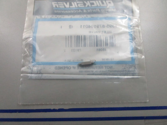 *NEW OEM* 0810 Mercury Quicksilver Inlet Valve 1395-879194011
