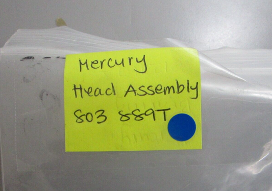*NEW OEM* 0810 Mercury Quicksilver Head Assembly 803889T