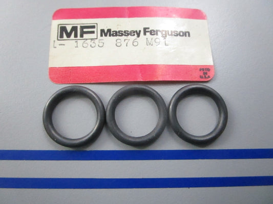 NEW OEM (LOT OF 3) 1635876M91 Massey Ferguson Oil Seal 0810