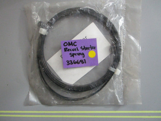 *NEW OEM* 0810 OMC Johnson Evinrude Recoil Starter Spring 336681 0336681