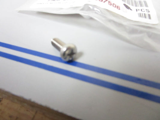 *NEW OEM* 0810 Yamaha Pan Head Screw 98580-05012-00