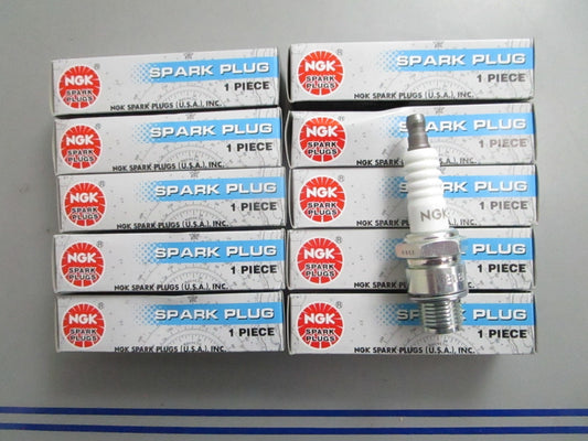 *NEW OEM* (LOT OF 10) 0820 Mercury Quicksilver NGK Spark Plug 33-13686Q BU8H