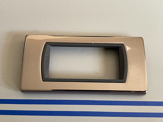 *NEW* 0810 Vimar Eikon Classic Plate 20666