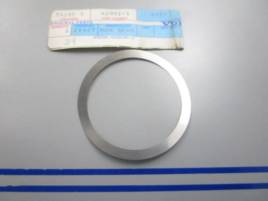 NEW OEM 42981 Volvo Penta Shim 0810