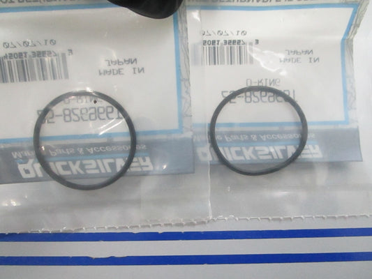 NEW OEM (LOT OF 2) 25-826966T Mercury Quicksilver O-Ring 0810