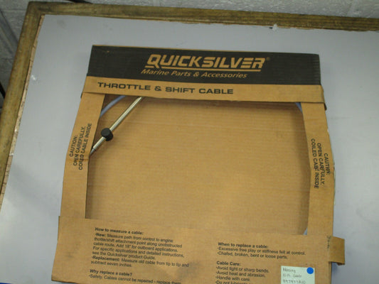 *NEW OEM* 0820 Mercury Quicksilver 10' Cable 897977A10