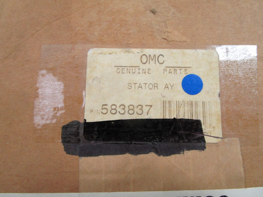 *NEW OEM* 0820 OMC Johnson Evinrude Stator Ay 583837 0583837
