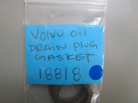 *NEW OEM* (LOT OF 3) 0770 Volvo Penta Drain Plug Gasket 18818