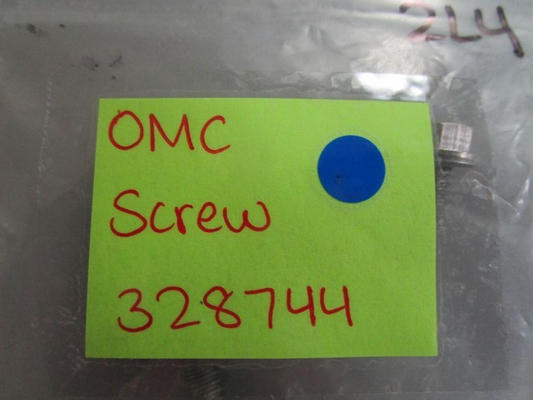 *NEW OEM* (LOT OF 4) 0770 OMC Johnson Evinrude Screw 328744 0328744