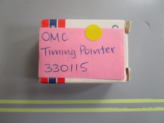 *NEW OEM* 0810 OMC Johnson Evinrude Timing Pointer 330115 0330115