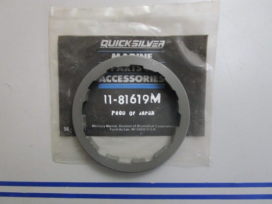 *NEW OEM* 0810 Mercury Quicksilver Cover Nut 11-81619M