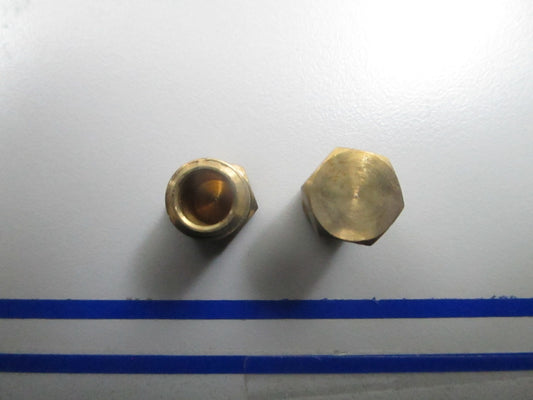 *NEW OEM* (LOT OF 2) 0810 Mercury Quicksilver Drain Pipe Plug 22-32802