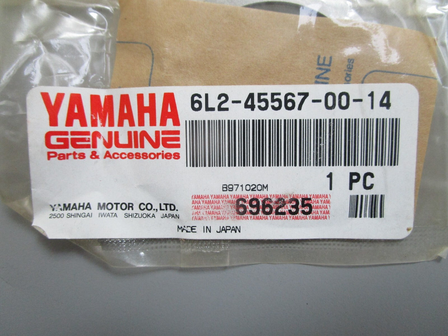 *NEW OEM* 0810 Yamaha Lower End Shim 6L2-45567-00-14