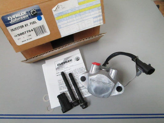 *NEW OEM* 0720 OMC Johnson Evinrude ETEC Fuel Injector Assembly 5007764