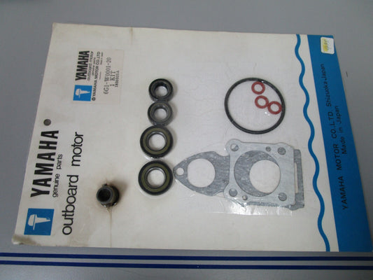 *NEW OEM* 0720 Yamaha Gasket Kit 6G1-W0001-20-00
