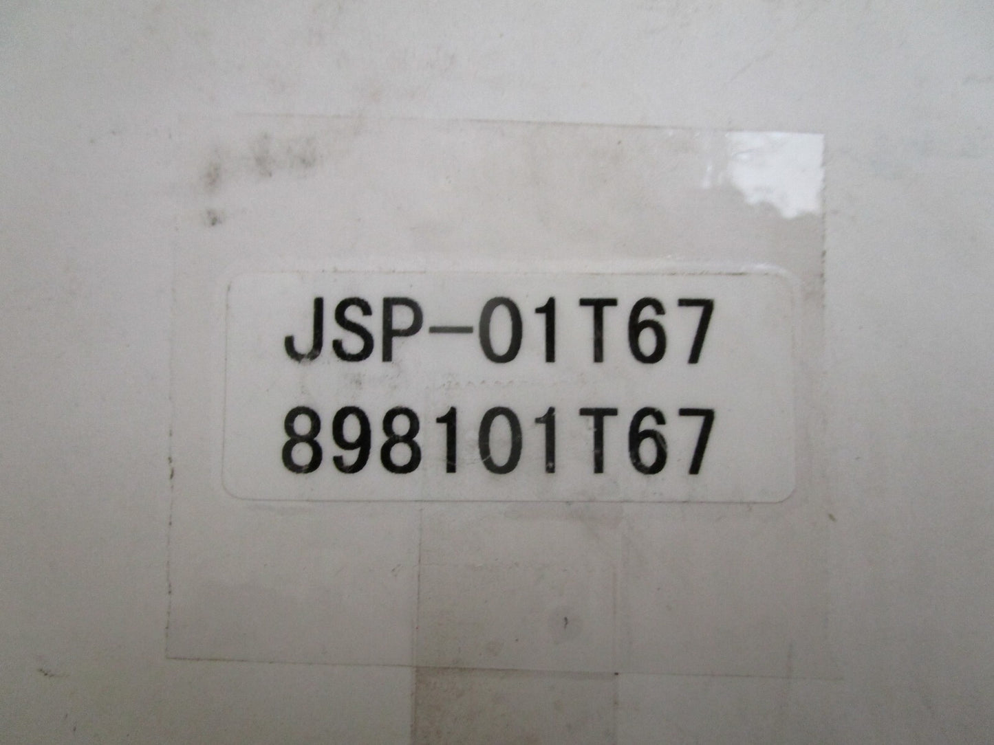 *NEW* 0820 JSP Performance Electric Fuel Pump JSP-01T67 Replaces: 898101T67