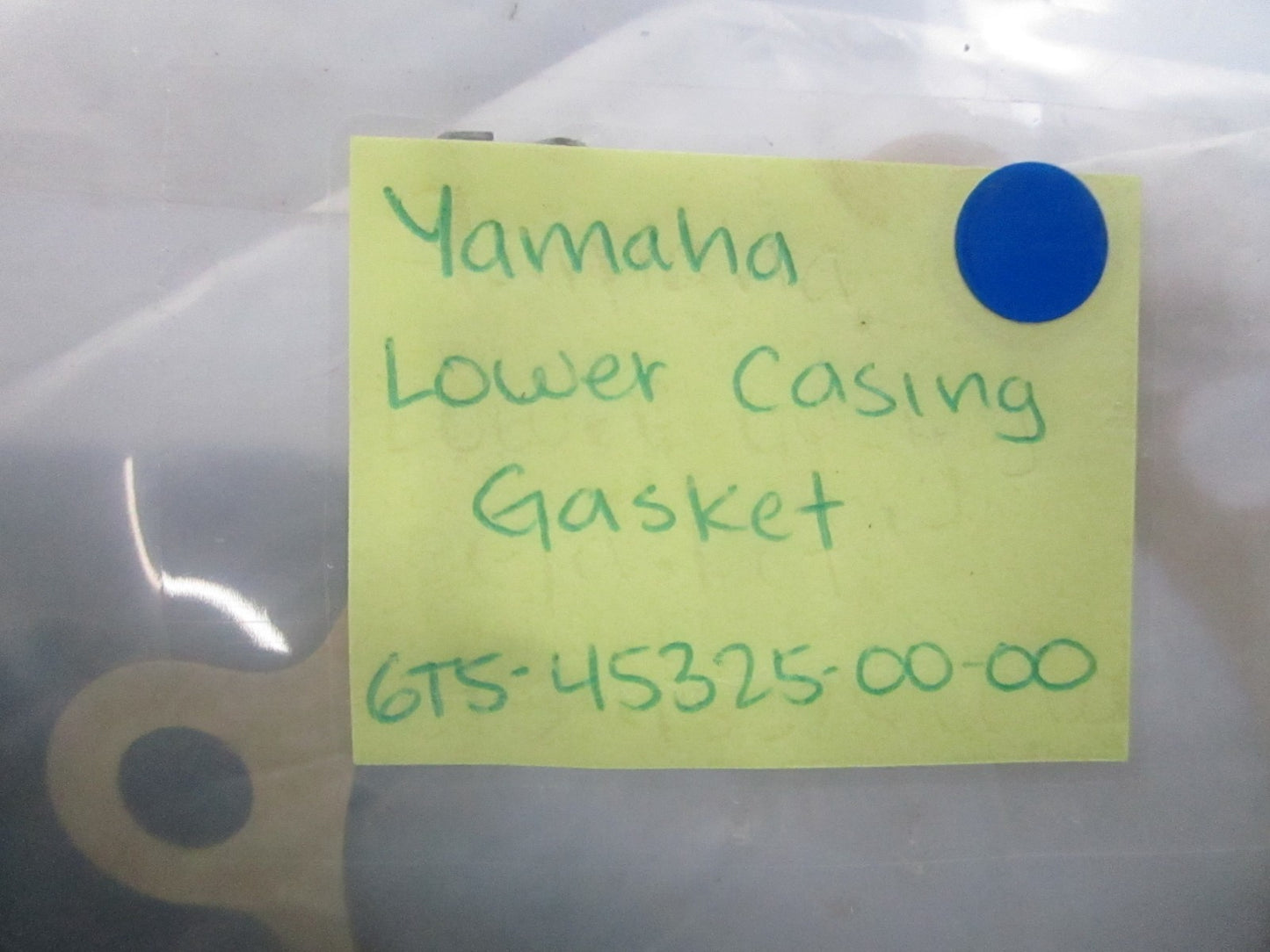 *NEW OEM* 0810 Yamaha Lower Casing Gasket 6T5-45325-00-00