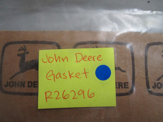 *NEW OEM* 0810 John Deere Gasket R26296