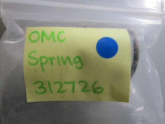 *NEW OEM* 0770 OMC Johnson Evinrude Spring 312726 0312726