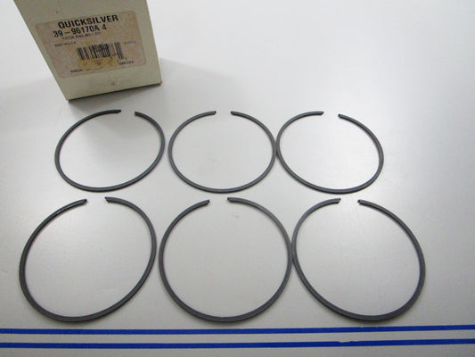 *NEW OEM* 0810 Mercury Quicksilver 6 Piston Ring Set 39-96170A4