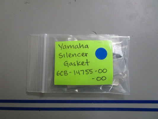 *NEW OEM* 0810 Yamaha Silencer Gasket 6CB-14755-00-00