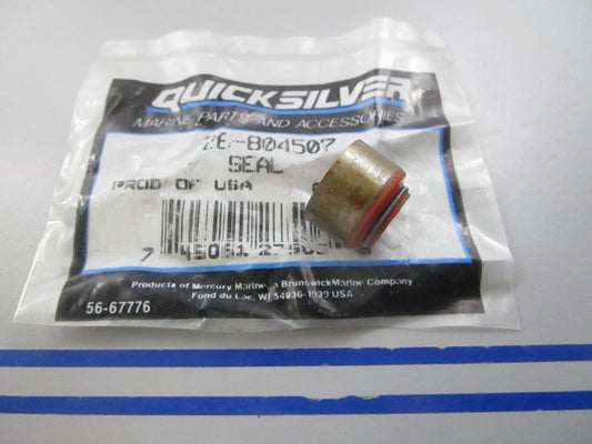 NEW OEM 26-804507 Mercury Quicksilver Seal 0810