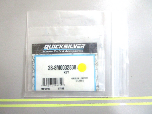 *NEW OEM* (LOT of 2) 0750 Mercury Quicksilver KEY 28-8M0032838
