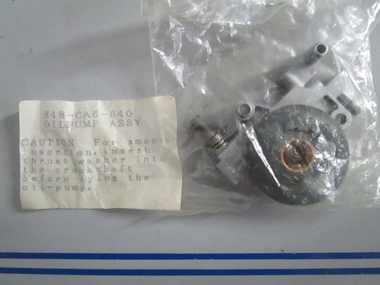 NEW OEM 7848-CA6-640 Red Max Oil Pump Assy 0820