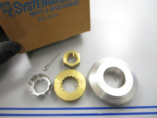 *NEW OEM* 0810 OMC Johnson Evinrude Propeller Hardware Kit 398476 0398476
