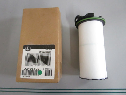 John Deere DZ105100 UltraGard Air Filter NOS Genuine Factory Part NEW OEM 0820