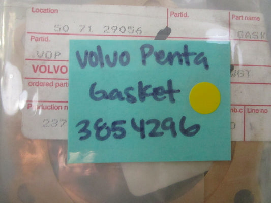 *NEW OEM* 0810 Volvo Penta Gasket 3854296