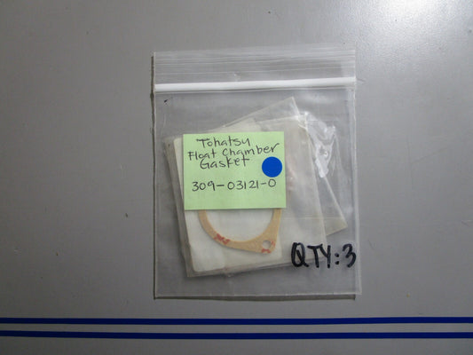 *NEW OEM* 0810 Tohatsu Float Chamber Gasket 309-03121-0 309031210