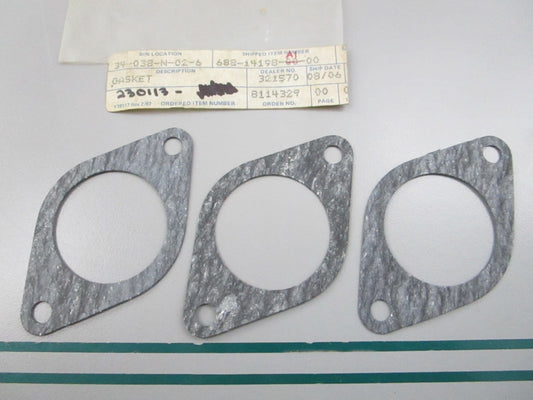 NEW OEM (LOT OF 3) 688-14198-00-00 Yamaha Gasket 0810