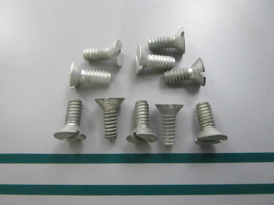 NEW OEM (LOT OF 10) 302104 0302104 OMC Johnson Evinrude Screw 0810