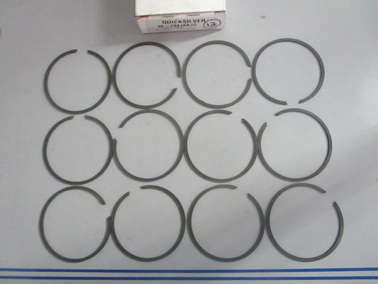 NEW OEM 39-78816A12 Mercury Quicksilver 12 Piston Ring Set 0820
