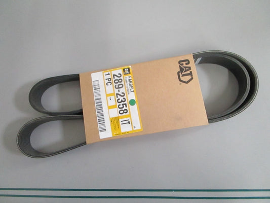 CAT NEW OEM 8-Rib Serpentine Drive Belt 289-2358 C4.4 C6.6 C7.1 Excavator 0820