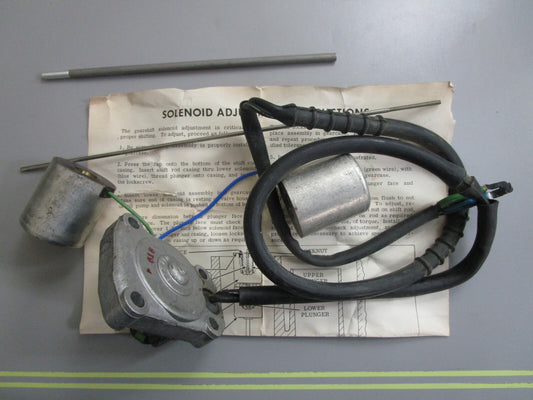 *NEW OEM* 0820 OMC Johnson Evinrude Solenoid Shift & Cover Kit 384459 0384459