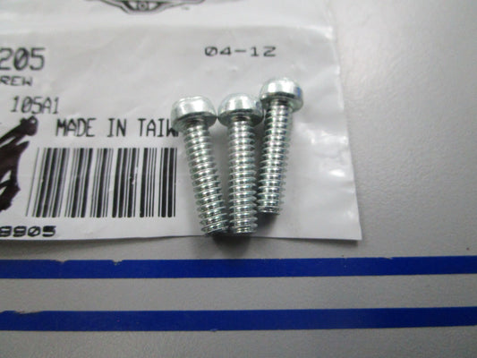 *NEW OEM* (LOT OF 3) 0810 Harley Davidson Screw 1205