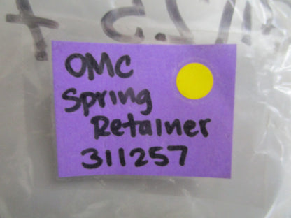 *NEW OEM* 0810 OMC Johnson Evinrude Spring Retainer 311257 0311257